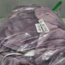 Wapaneus Heated Blanket Electric Full Size 72"x84" with 10 Heating Levels 12 Timer Settings and 8 Hours Auto-Shut Off, Flannel Fast-Heating Electric Blanket, ETL Listed Machine Washable, Purple