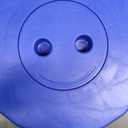 Doseno Upgraded Foldable Stool Thickened, Portable Collapsible Stool Retractable Stool for Fishing, Hiking Tours, BBQ, Parties, Outdoor Activities (Blue, 1pack)