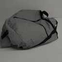 Infant Car Seat Travel Bag - Fits Infant Car Seats with Anti-Rebound Bar Base, Car Seat Airplane Bag for Chicco/Graco/Nuna/Cosco/Britax/Uppababy Baby Car Seat, Water Dirt Tear Resistant, Grey Upgrade