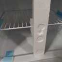 Frigidaire, 2 Door Apartment Size Refrigerator/Freezer Combo, 7.5 cu ft, Platinum Series, Stainless, 23" D x 21.5" W x 55.5" H
