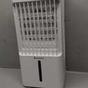 Swamp Cooler, 3-IN-1 Evaporative Air Cooler with Display & Remote, Windowless Portable Air Conditioners with Ice Cooling, 12H Timer, 6 Speeds, 60 Oscillation, Air Cooler Fan for Home Office