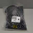 Leg Pants for Women - Casual Soft High Waist Lounge Pants Loose Comfy Stretchy Trousers , Size M, Brown, Black, Beige, 3 psc