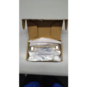 Asidrama 10 Pack 5 Inch(128mm) Brushed Brass Cabinet Pulls Kitchen Cabinet Handles Gold Cabinet Hardware for Cupboard Drawer