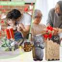 Stocking Stuffers Gifts for Women Solar Garden Cat Decor Outdoor Statues, Christmas Birthday Gifts for Women Mom Her Grandma, Anniversary Gardening Cat Lovers Gift, House Warming Gift New Home