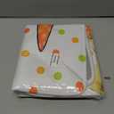 Easter Dish Drying Pad 18 x 24 Inch with Absorbent Reversible Microfiber Bunny Rabbit Carrot Polka Dots Drying Mats Dish Drainer Mat Fast Dry For Spring Kitchen Counter Dining Room Decoration
