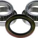 JEENDA Axle Bearing 1321607 1321608 and Seal Kit 6671138 for Bobcat 843 853 863 873 883 S220 S250 S300 S330 Without Wear Bushing