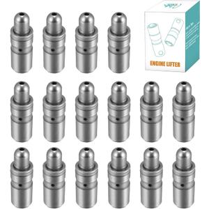 (OEM Parts) 16PCS LFK16312 Hydraulic Valve Lifter For 1999-2022 Buick Regal Envision Verano,Chevy Colorado Equinox Malibu Camaro,GMC Toyota 1.3/1.4/1.5/1.6/1.8/1.9/2.0/2.2/2.4/2.5/2.7/2.8/2.9L