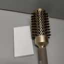 AIMIKE Round Brush for Blow Out, Medium Round Hair Brush Nano Thermal Ceramic & Ionic Tech, for Blow Drying & Styling, Curling and Shine - 2.9 inch Barrel w/Boar Bristles