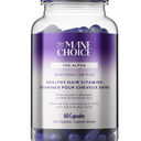 The Mane Choice MANETABOLISM Plus Healthy Hair Growth Vitamins - Supplements for Longer, Thicker, Healthier Hair - Hair Skin & Nails Vitamins for Women & Men (60 Capsules) (EXP: 11/2026)