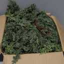 12 FT (2 * 6FT) Realistic Artificial Cedar Pine Garland - Thick Lush Full Faux Greenery Garland for Fireplace Mantle, Indoor Outdoor Christmas Holiday Home Party Decorations