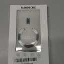 Misea Magnetic for iPhone 17 Pro Max Case Compatible with MagSafe [Never Yellowing] [Military Grade Drop Protection] Full Camera Lens Protector Plating Soft Clear Phone Case for Women, Silver