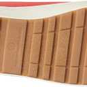 Amazon Essentials Women's Comfortable Lace Up Sneakers (7.5, Red)