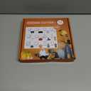 12Pcs Halloween Cookie Cutters Kit, Stainless Steel Holiday Cookie Cutters Set for Kids, Halloween Baking Ghost Cookie Cutter with Spider, Pumpkin, Bat, Cat, Ghost, Witch Hat, Good Gift for Halloween