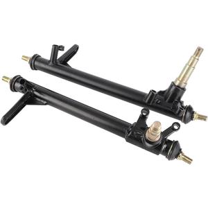 Diydeg Drivers Side Spindle and Strut Support, Left Right Strut Spindle for 110GKG 2 Kart with Kart ATV UTV Replacement