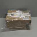 DI QIU REN 8PCS Cake Stand Set, Plastic Cupcake Stands with Gold Rim, Dessert Display Stands Set for Wedding Birthday Party Tea Party