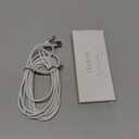 White USB C Cable 10 ft, Long USB A to USB C Cable Fast Charging, USBC Charger Cord Braided for iPhone 17 Air 16 15 Pro Max Plus, for Samsung Galaxy S21 Note 10