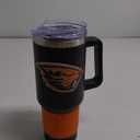 Officially Licensed Collegiate Oregon Beavers Tumbler with Flip Lid and Straws | Insulated Cup Stainless Steel | Gifts for Men Women | Trek Collection | Oregon State University