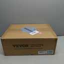 VEVOR 45L Collapsible Storage Bins with Lids 3 Packs, Stackable Utility Crates with Handles, Large Folding Containers for Organizing Tools, Snacks, Books, Food, Drinks, Camping & Transport