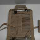 Tool Roll Up Bag, Gifts for Him Men Dad Husband Boyfriend Valentines Day, Portable Tools Box Storage for Men, Heavy Duty Tool Organizer W/Detachable Pouches for Electrician Mechanic Carpenter