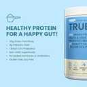 TrueFit Gut Healthy Protein Powder, Grass-Fed Whey Meal Replacement Shake with Prebiotics, Probiotics, & Organic Superfoods, Keto, Gluten Free 1.85 lbs (29.6 Ounce (Pack of 1))