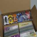 12 Pack Prefilled Easter Eggs with Die-Cast Racing Cars, Easter Basket Stuffers, Filled Easter Eggs with Toys for Kids, Egg Hunt, Party Favor Supplies,Easter Toys Gifts for Toddlers & Boys Girls