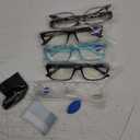 Gaoye Professional Reading Glasses for All Day - Computer Readers with Blue Light Protection - Value Pack, 1.5 x