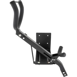 Otoolling Saxophone Wall Mount Tenor Alto Saxophone Stand Holder Display Rack Metal Alto Sax Stand Wall Hanger for Music Studio Instrument Shop Home Accessories Sax Lover Gifts, Black, 1Pc