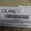 OLANLY Front Door Mat Outside Entrance 33x21, Heavy-Duty Rubber Doormat