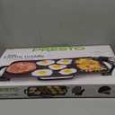 Presto 07061 22-inch Electric Griddle With Removable Handles, Black, 22-inch
