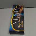 18 Pack LED Floating Candles with Wand Remote, Flickering Warm Light, No Assembly Required - Perfect for Indoor Party Decor, Room Hanging, Birthday Favors