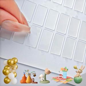 3 x Versatile Double-Sided Adhesive dots, Ideal for Making Posters, car Toys, DIY Crafts, Decorations, Party Balloons, and More. (150, 0.39 * 0.78IN)