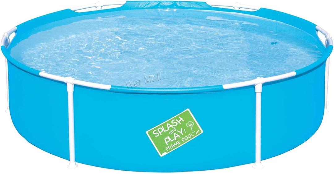 Bestway H2OGO! My First Frame Pool | Small Kids Above Ground Swimming Pool