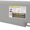Left Driver Side Sun Visor, Sunvisor Replaces Sun Shielding with Mirror, Eyes Protective, Compatible with 2004 to 2005, OEM 74320 42420 B0, 7432042420B0, Gray