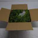 6FT Cedar Christmas Garland with 120LED Lights for Mantle, Real Touch Winter Pine Garland, Green Artificial Greenery Garland for Table, Mantle, Wall, Indoor, Outdoor Christmas Decorations