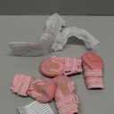 QUMY Dog Shoes for Large Dogs, Medium Dog Boots & Paw Protectors for Winter Snowy Day, Summer Hot Pavement, Water-Resistant in Rainy Weather, Outdoor Walking, Indoor Hardfloors Skid-Resistant Sole (Size 1: 1.8''x2.3''(W*L) (Pack of 4))