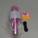 Move2Play, Kids Karaoke Microphone | Includes Pre-Loaded Songs & Bluetooth | Kids Birthday Party Gift | Toy for All Ages 2, 3, 4, 5, 6+ Year Old Girls, Boys & Toddlers (White/Pink)