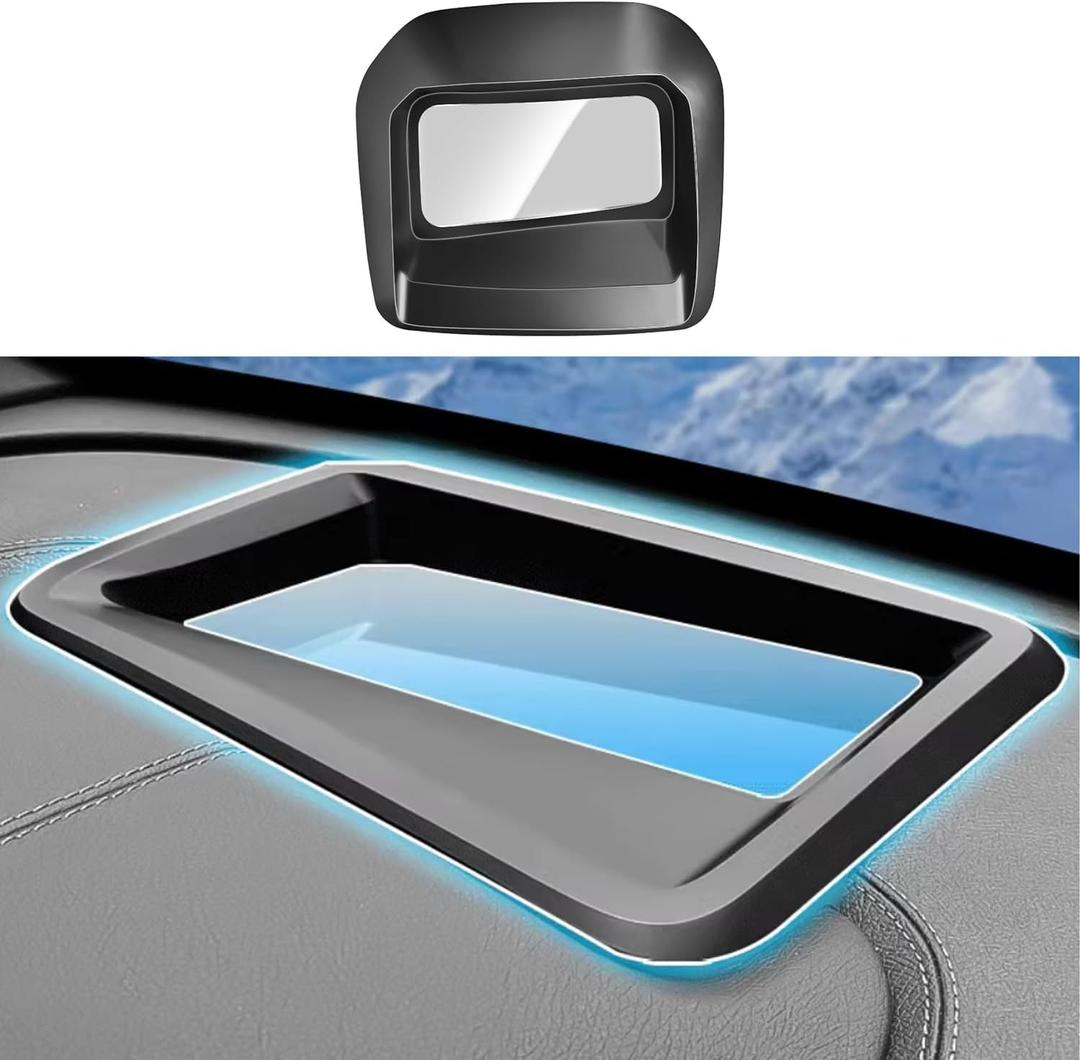 Head Up HUD Display Glass Cover for Toyota Sienna 2021-2024 and Granvia 2021-2024 Dust Cover Head-up Display HUD Protective Cover Car Interior Accessories
