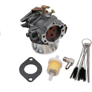 KIPA Carburetor for Kohler Magnum KT17 KT19 M18 M20 MV18 MV20 52-053-18 52-053-28 5205309 5205318 5205328 Lawnmower, With Gaskets & Carbon Dirt Jet Cleaner Tool Kit
