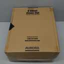 Aurora AS890C 8-Sheet Cross-Cut Paper/Credit Card Shredder with Basket
