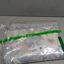 Washable Rugs 2x3 Throw Rugs for Entryway Non Slip Stain Resistant Doormat Light Blue Low Pile Faux Fur Farmhouse Boho Floral Area Rugs for Front Door Kitchen Bed Bedside Pet Home Decor