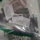 First Year Down Birthday Party Decorations, Football Birthday Party Decorations Honeycomb Centerpieces for Table, Football Photo Table Party Supplies for First Birthday Decorations for Boys (Green)