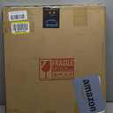 Mirrors for Wall Rustic Wooden Frame Rectangle Mirror Vintage Hanging Mirror for Bedroom Bathroom Living Room Farmhouse Wall Decor White Small 16" x 12 "