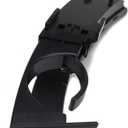 TUNTUN Dashboard Left Driver Side Cup Holder Replacement Compatible with BMW Z4 E85 E86 2003-2008 Replaces# 51457070323