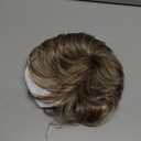 HAIRCUBE Human-hair Like Texture Short Pixie Cut Wigs for Women with Bangs Synthetic Replacement Wigs - #17/101