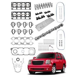 5.3 L Non-AFM DOD Disable Camshaft Kit, Compatible with 2005-2014 Chevy Silverado Suburban Avalanche, GMC Sierra Yukon Envoy Tahoe, w/Engine Cylinder Head Gasket, LS7 Style Guide Lifter, #12689035