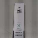 Set of 5 Knife Guards - Protective Knife Sheaths with Felt-Lined Interior for Sharp Blades, Textured Grip for Easy Handling, Fits Variety of Chef & Kitchen Knife Sizes