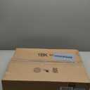 KOHLER 4636-RL-0 Cachet ReadyLatch Elongated Toilet Seat Slow Close, Soft Close Toilet Seat Quiet Lid, Contoured Grip-Tight Bumpers Installation Hardware, Apartment Essentials, White