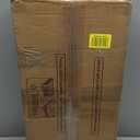 Ulif E10 Clothes RackWith Stretchable Hanger RodFreestanding Clothing Racks for Hanging ClothesAdjustable Closet Organizer SystemPortable Garment Rack 73-97"W x 15" D x 72" HMax Load 800LBSWhite