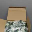 10 Pack 10 Pack Artificial Hanging Flowers Garland Arch Flowers for Wedding Ceremony Wall Home Floral Party Garden Outdoor Decoration (White)