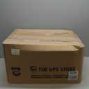 LOSTHORIZON Air & Foam Camping Mattress, Self-Inflating Sleeping Pad, 4.5" Thick, with Pump Sack, Full (Brown)